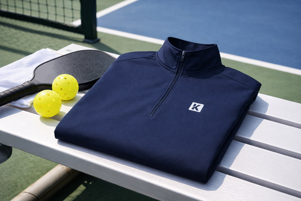 Heat Check Quarter Zip